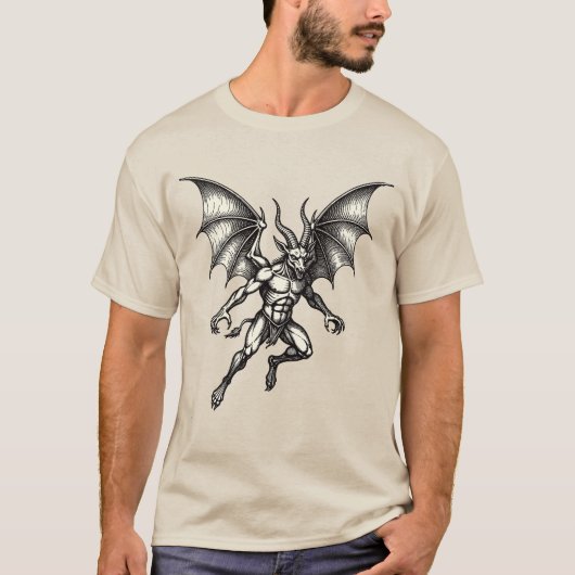 天空の境界の獣 ガープ Tシャツ (正面)