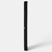 天空の夜の月相: エレガントなSamsung Phoneケース Samsung Galaxyケース (左側面)