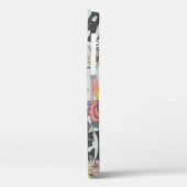 天空の夢の太陽バラTシャツのグラフィックデザインhi Case-Mate iPhoneケース (裏面 / 左)