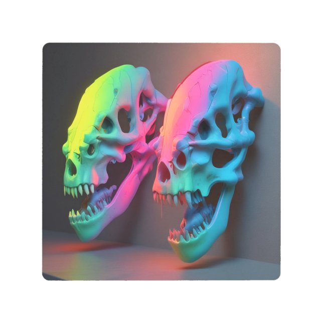 天空の夢ウォールアート メタルプリント (正面)