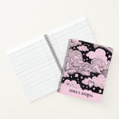 天空の夢2025年パーソナライズされた誌 ノートブック (内部)