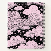 天空の夢2025年パーソナライズされた誌 ノートブック (裏面)