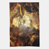 天空の天使の天使 キッチンタオル (縦)