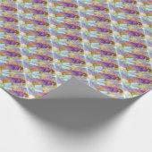 天空の天使の天使 ラッピングペーパー (角)