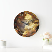 天空の天使の天使 ラージ壁時計 (ホーム)