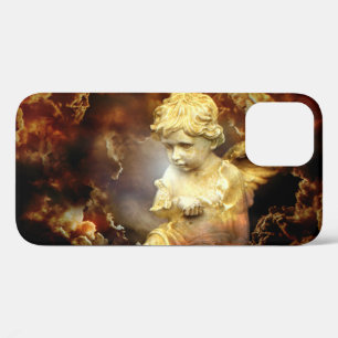 天空の天使ケルビケースメイトiPhoneケース iPhone 12ケース