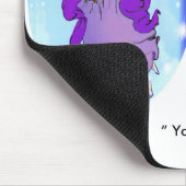 天空の天使 マウスパッド (コーナー)