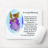 天空の天使 マウスパッド (マウス)