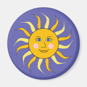 天空の太陽芸術磁石 マグネット