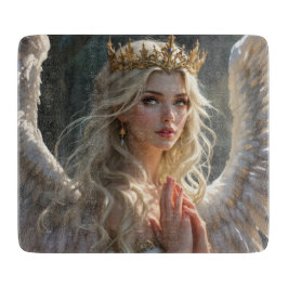 天空の女王 カッティングボード