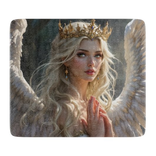 天空の女王 カッティングボード (正面)