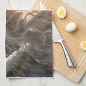 天空の女王 キッチンタオル (四つ折り)