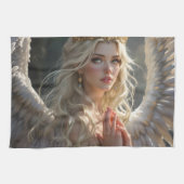 天空の女王 キッチンタオル (横)