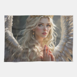 天空の女王 キッチンタオル