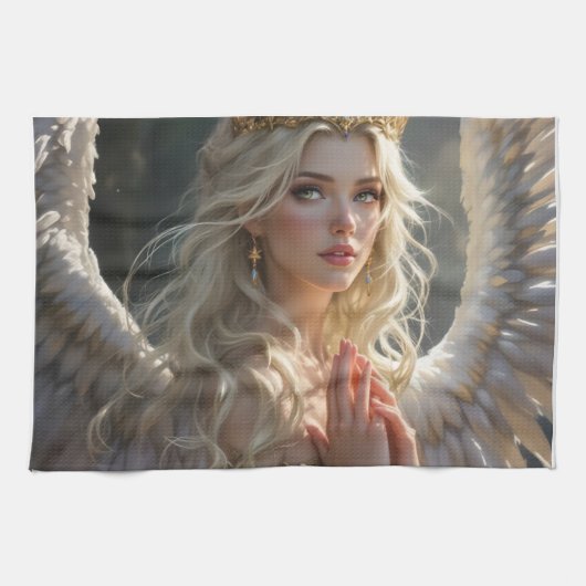 天空の女王 キッチンタオル (横)