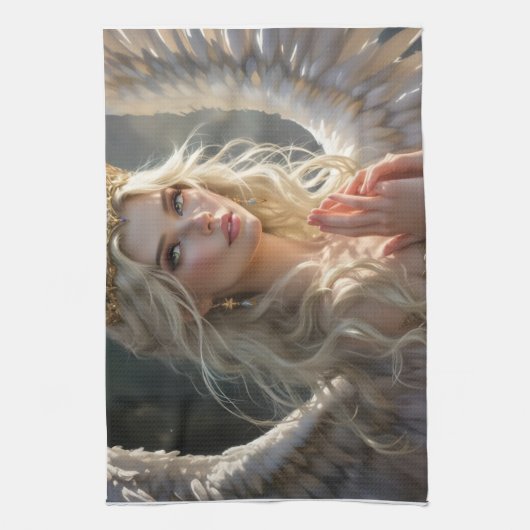 天空の女王 キッチンタオル (縦)