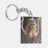 天空の女王 キーホルダー (正面左)