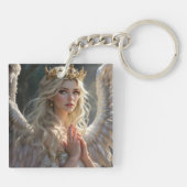 天空の女王 キーホルダー (裏面)