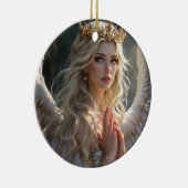 天空の女王 セラミックオーナメント (右)