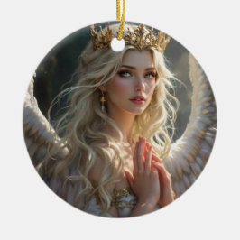 天空の女王 セラミックオーナメント