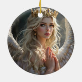 天空の女王 セラミックオーナメント (裏面)