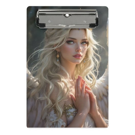 天空の女王 ミニクリップボード (正面)