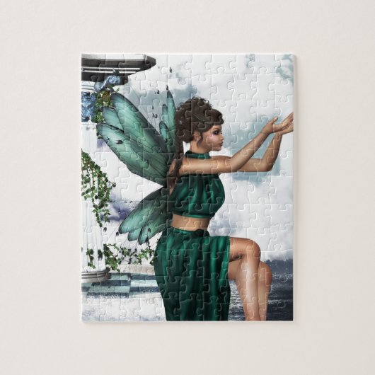 天空の妖精 ジグソーパズル (縦)