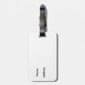 天空の子犬 ラゲッジタグ (裏面縦)