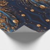 天空の宇宙 – 魅惑的 ラッピングペーパー (角)