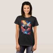 天空の守護者 戦士 大天使ミカエル Tシャツ (正面フル)