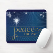 天空の平和の地球の平和… マウスパッド (マウス)