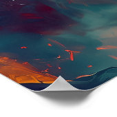 天空の戦士 – Cosmic Samurai Guardian ポスター (角)