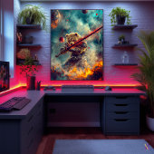 天空の戦士 – Cosmic Samurai Guardian ポスター