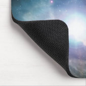 天空の星雲 マウスパッド (コーナー)