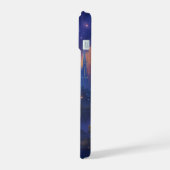 天空の楽園 iPhone 15ケース (左側面)