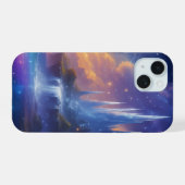 天空の楽園 iPhone 15ケース (裏面横)