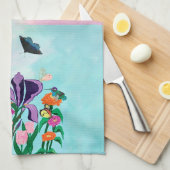 天空の歓喜の庭 キッチンタオル (四つ折り)