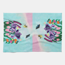 天空の歓喜の庭 キッチンタオル