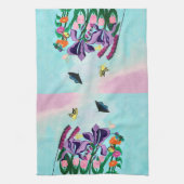 天空の歓喜の庭 キッチンタオル (縦)