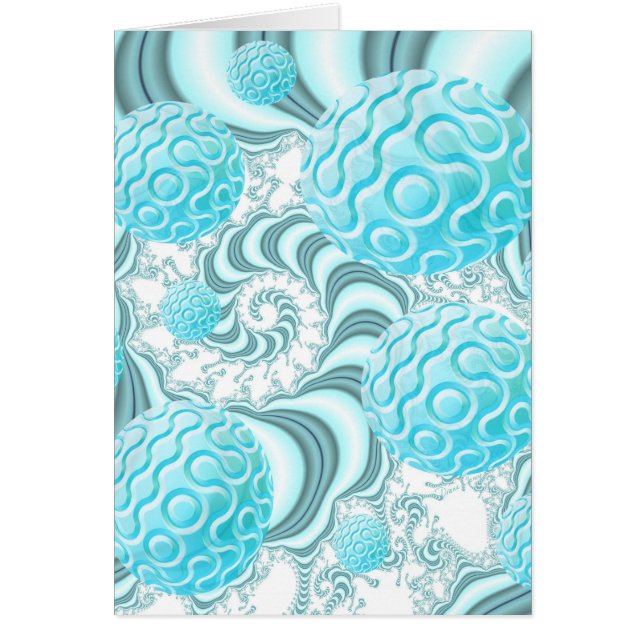 天空の海の貝、抽象的なパステル調のビーチ (正面)