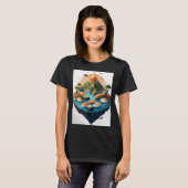 天空の海洋の饗宴 Tシャツ (正面フル)