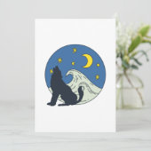 天空の狼の神秘的な芸術 招待状 (スタンド正面)