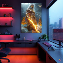 天空の王ゼウス – 雷の神