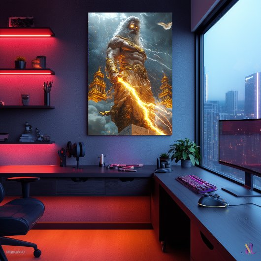 天空の王ゼウス – 雷の神 ポスター