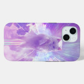 天空の白猫 – Dreamy & 鮮やか Art Case-Mate iPhoneケース (裏面 (横))