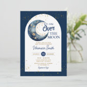 天空の私たちは月海軍の赤ちゃんシャワーの上にある 招待状 (スタンド正面)
