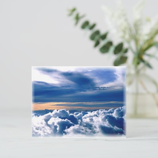 天空の至福 ポストカード (スタンド正面)