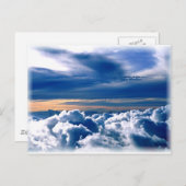 天空の至福 ポストカード (正面/裏面)