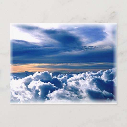 天空の至福 ポストカード (正面)