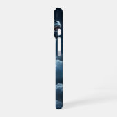 天空の蛇 iPhone 16ケース (左側面)